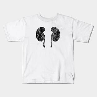 The Kidneys anatomy Kids T-Shirt